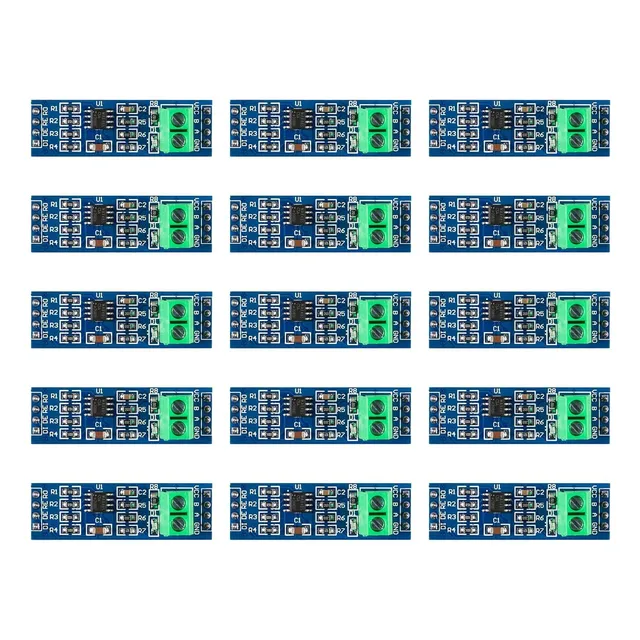 Módulo Transceptor Rs485 Max485 Qccan 15pcs Serial Ttl