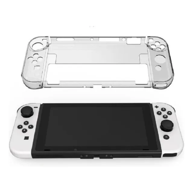 Cristal Case Protector Acrilico Para Nintendo Switch Oled