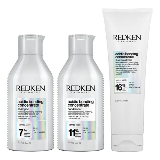 Shampoo Condition Mascara Redken Acidic Bonding Concentrate