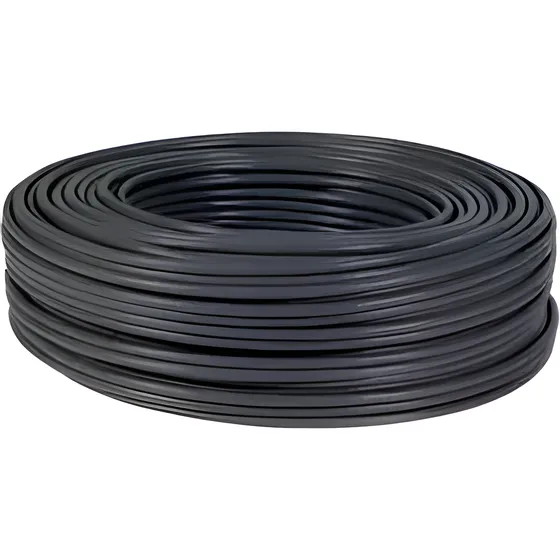 Cable Utp Cat 5e Exterior | Negro | Cca - 100 Mts | 1408/5e