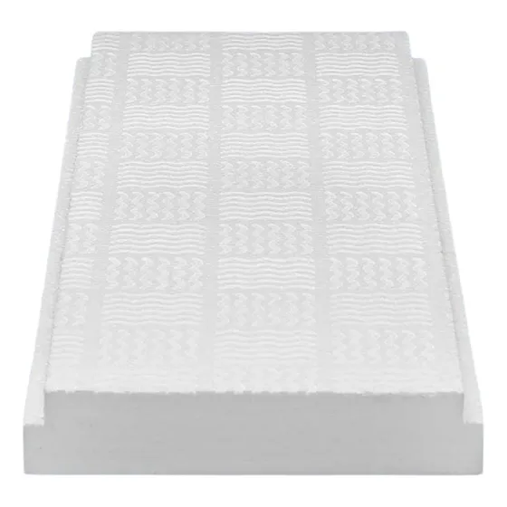 Bloco De Isopor Eps Para Laje 100x33x6,5cm - 10 Unidades
