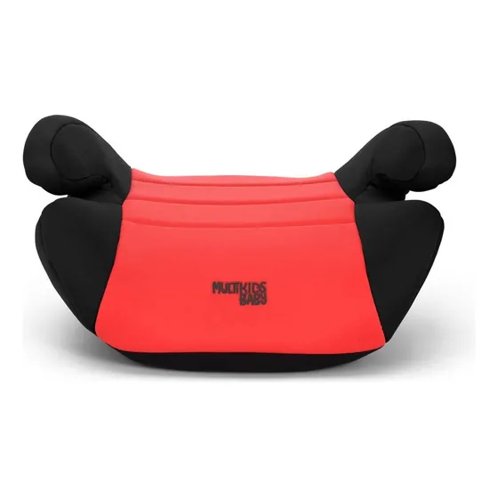 Assento Para Auto Booster Safe 15-36kgs Vermelho Multikids