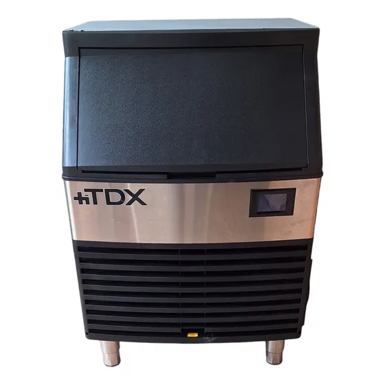 Maquina Fabricadora De Hielo Tdx 100kg Diarios - Tolva 40kg