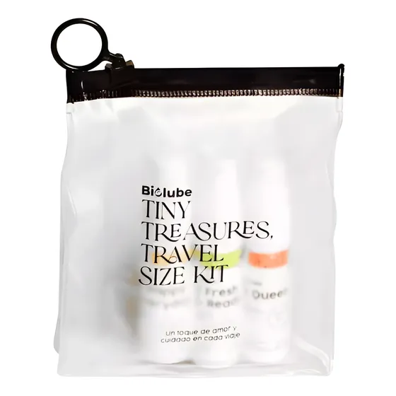 Kit De Viaje Loción De Limpieza + Serum + Desodorante