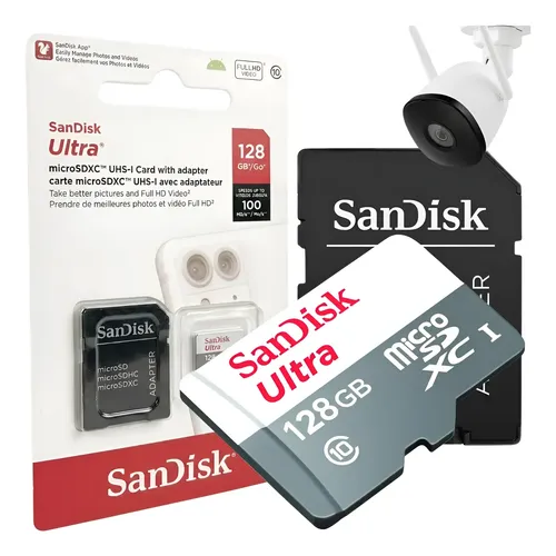 Cartão Memória Sandisk Microsdxc 128gb Nintendo Switch | MercadoLivre