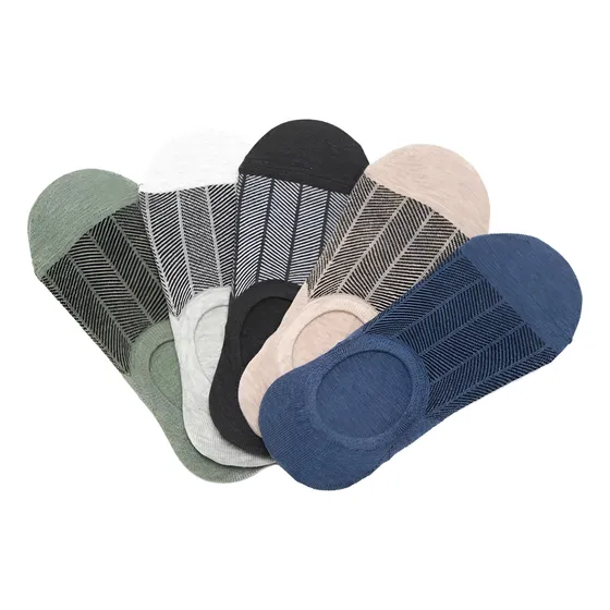 Pack 5 Calcetines Invisible Newport Casual Multicolor