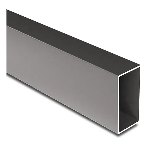 Rectangular 80x40x2mmx6mts