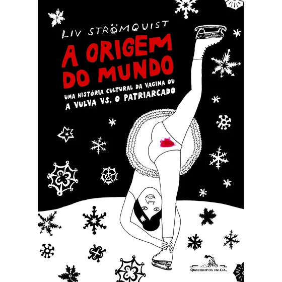 Livro A origem do mundo De Strömquist Liv capa mole em português 2018 Editora Quadrinhos Na Cia