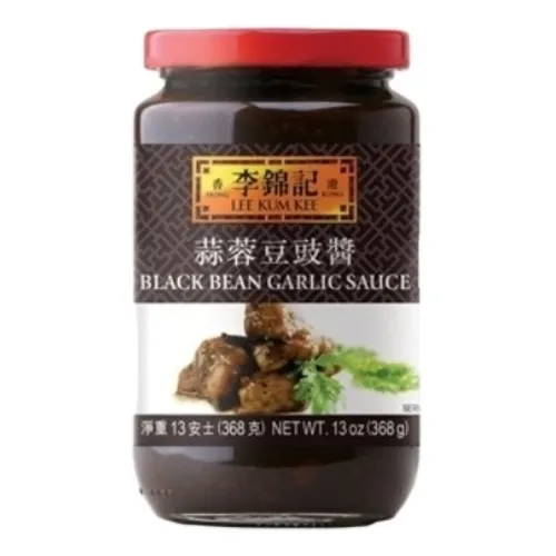 Pack 2 Frascos Black Bean Garlik Sauce Lee Kum Kee 368g