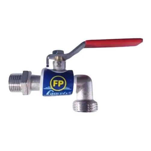 Llave De Chorro O Manguera Fp Paso Rapido Bm 5 Años Gtia