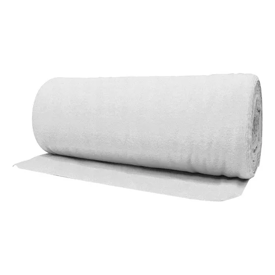 Franela En Rollo De 50 Cm X 50 M Blanca Foy
