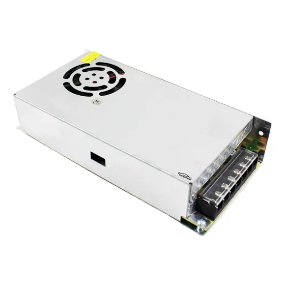 Max Amper Fonte Chaveada 30a 12v 360w P/ Cftv Fita Led Som Automotivo