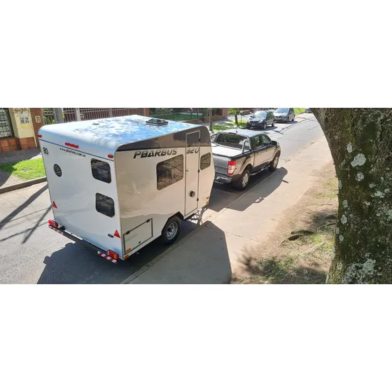 Casa Rodante Pbarbus 320 2021 Con Varios Agregados Como Nuev