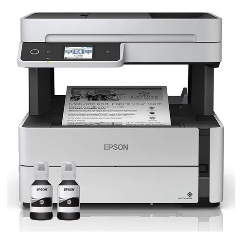 Epson Multifunción Ecotank M3170 Monocromo Wifi Red Duplex Color Blanco/negro