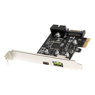 Pci Express A Usb 3.1 Tipo-c Usb-c Tarjeta De Adaptador De Pci Express A Usb 3.1 Tipo-c Usb-c Tarjeta De Adaptador De