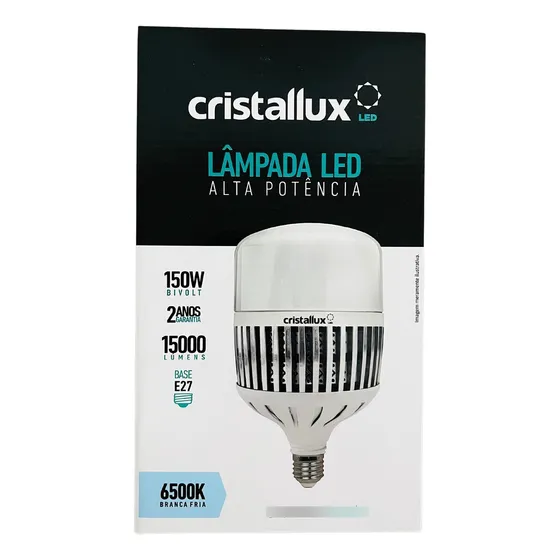 Kit 10 Lampada Led 150w Alta Potencia E27 Super Branco Frio