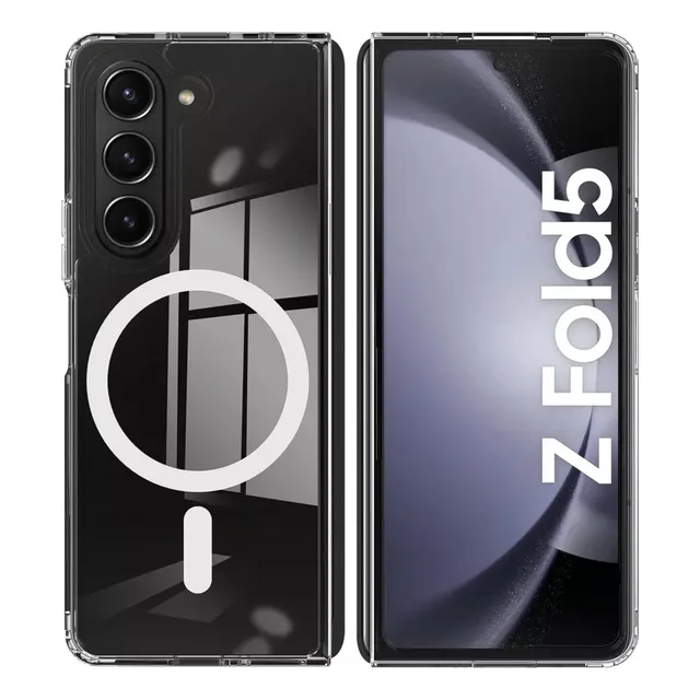 Capa Anti Impacto Magnética Indução Para Galaxy Z Fold 5 5g