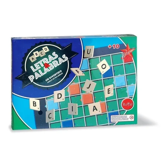 Juego De Mesa Letras Y Palabras Royal