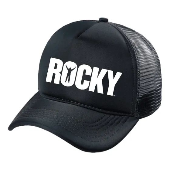 Boné Rocky Balboa Sylvester Stallone Boxe Luta Aba Curva