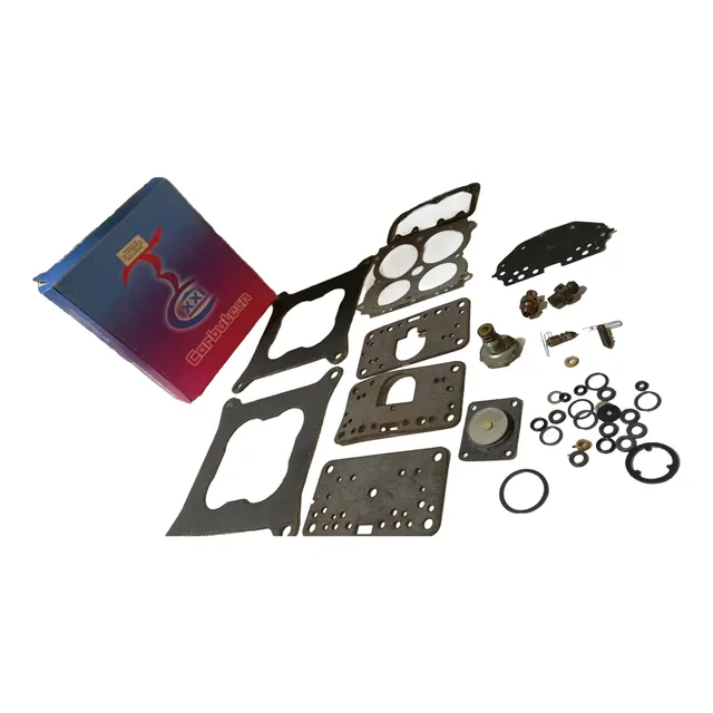 Kit Carburador Ford Holley 4 Boca 4150/4160/4175/4180 Con
