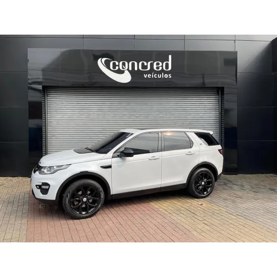 Land Rover Discovery Sport Discovery Sport 2.2 16v Sd4 Turbo Diesel Hse 4p Automático