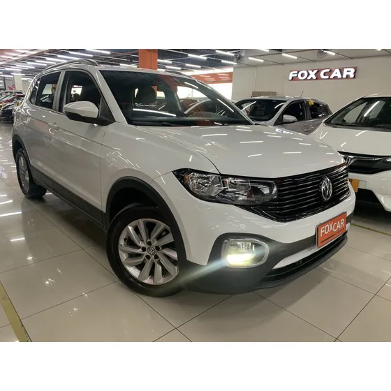 Volkswagen T-cross 1.0 200 Tsi Total Flex Automático
