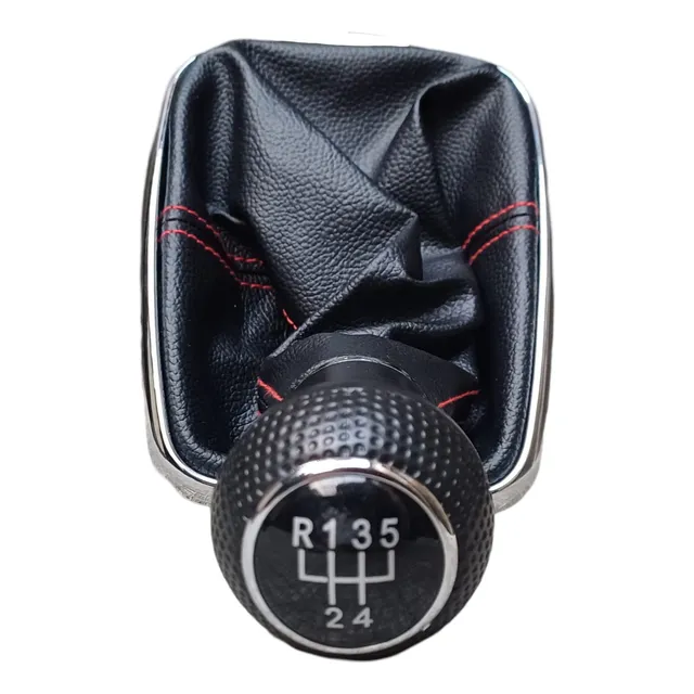Pomo Forro Base Hilo Rojo Volkswagen Jetta Europa Golf Mk4