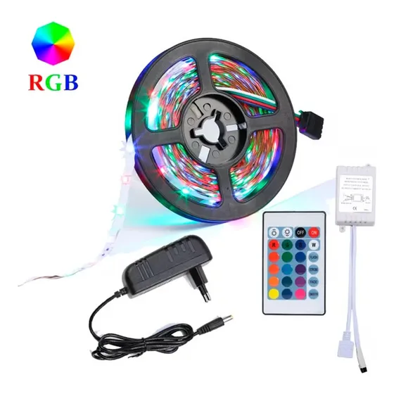 Luces Led 2835 Cinta 5 Metros 12v + Controladora 