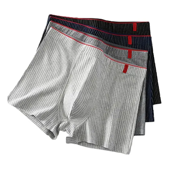 Boxers Para Hombre Cómoda Ropa Interior Masculina Sexy Boxer