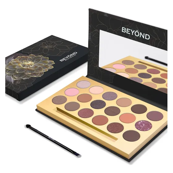 Paleta De Sombras 16 Tonos Beyond Original Modelo Lotus