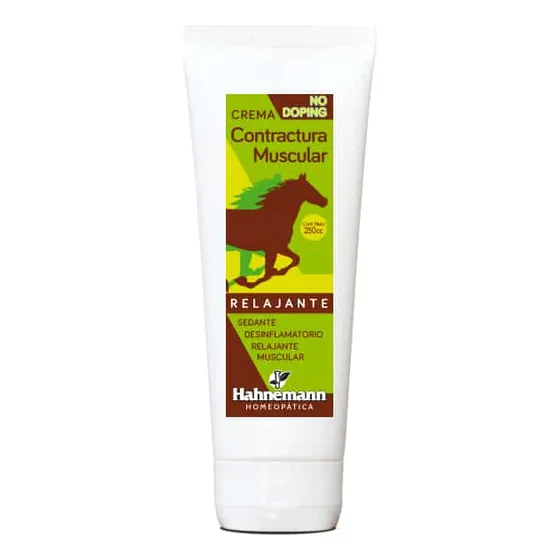 Crema Equina Hahnemann® X 250g | Relajante Muscular