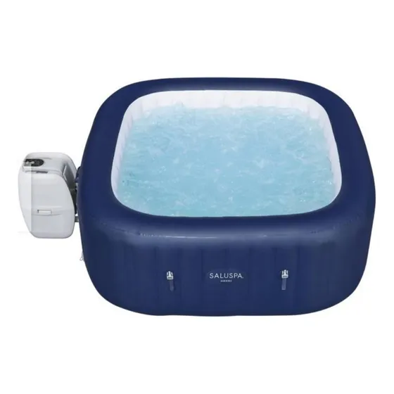 Jacuzzi Spa Inflable Cuadrado Hawai 6 Personas 180x180x71cm