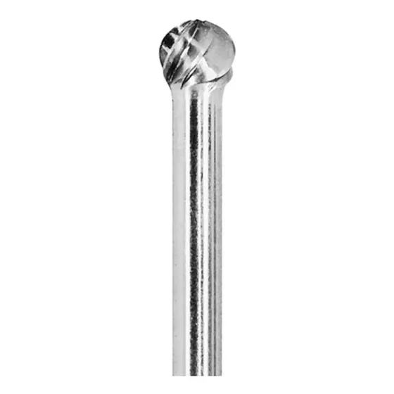 Lima Rotativa Redonda 3/8  Toma 1/4  Aluminio (1) Carb. Tung