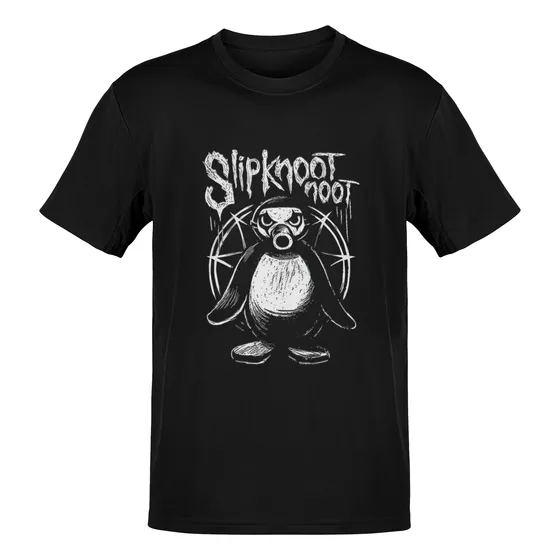 Camiseta Banda Slipknot Slipknoot Noot Rock Punk Presente