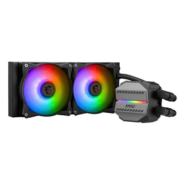 Cooler Cpu Watercooler Msi Mag M240 Rgb Lga1700 C