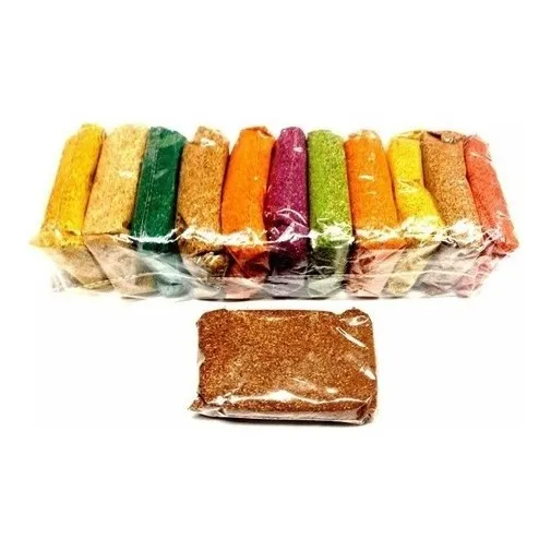Aserrin Escolar De Colores Bolsa X 12 Unidades