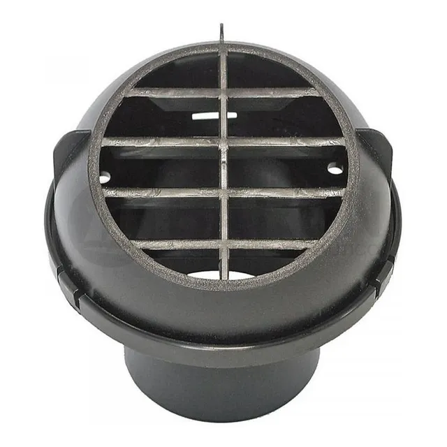Rejilla Calefactor Y Caño  Corrugado De 70cm  Calefactor