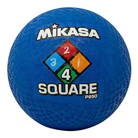 Pelota De Juego Mikasa Playground Size 5 Azul Sin Látex