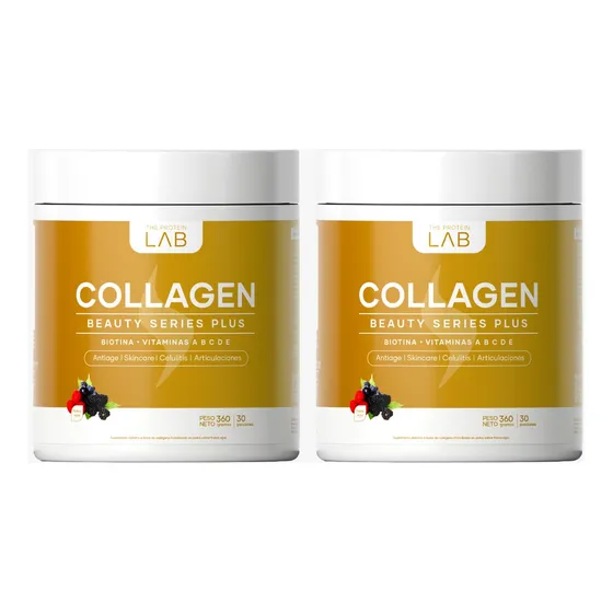 Suplemento En Polvo. Colágeno The Protein Lab Beauty Plus