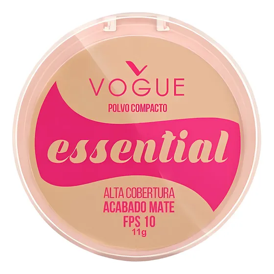Polvo Compacto Vogue Essential Natural