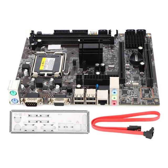 Placa Base Lga 775 Ddr3 De Doble Canal Para Chipset G41