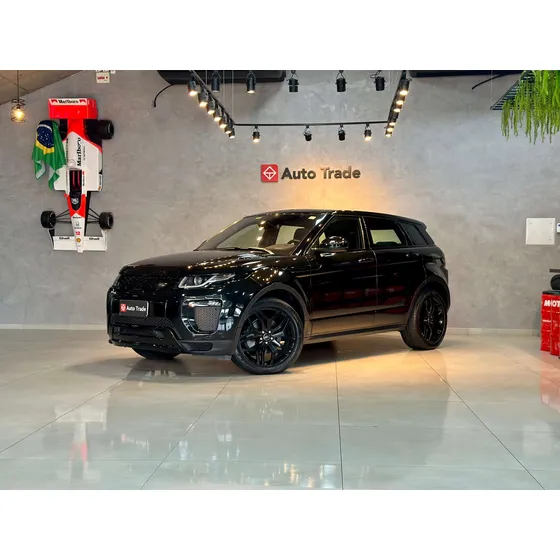 Land Rover Range Rover Evoque 2.0 Hse Dynamic 4wd 16v Flex 4p Automático