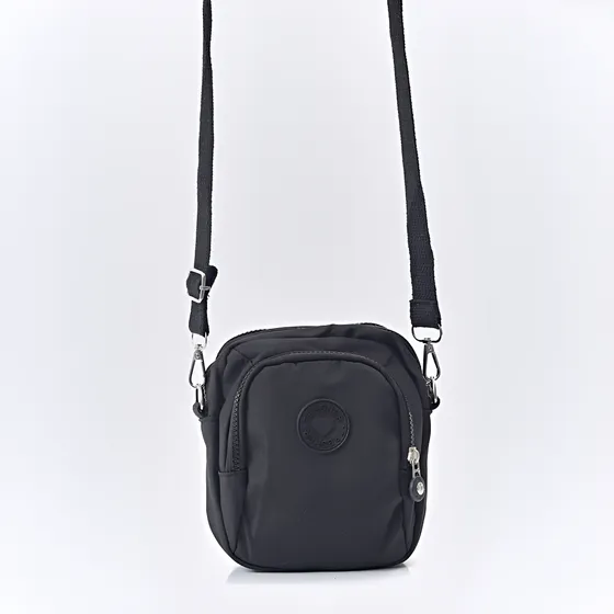 Bandolera Tresher Deportiva Con Logo De Goma Frontal