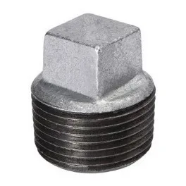Tapon  1.1/4  Pulgadas  Galvanizado Nueva