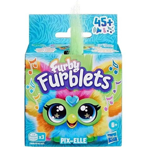 Furby Furblets  Mini Brinquedo Eletrônico De Pelúcia Hasbro