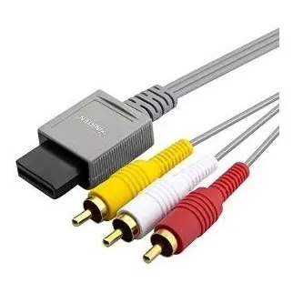 Insten Cable Av Compuesto Compatible Con Nintendo Wii U