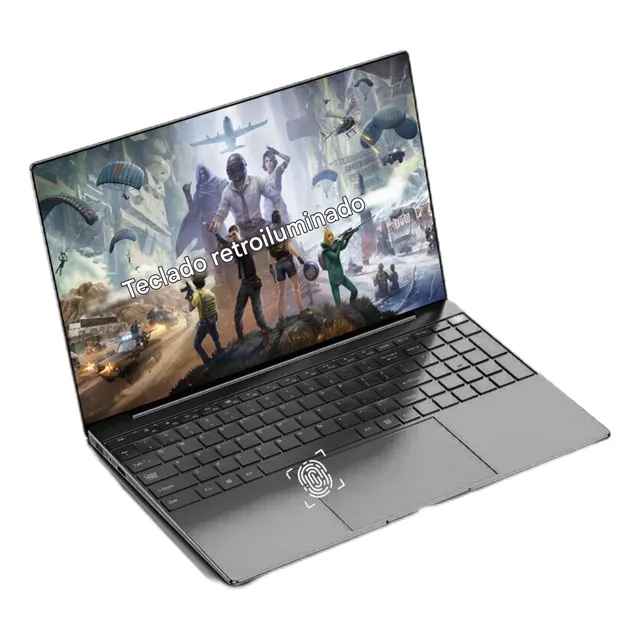 15.6 Laptop Más Vendido De 2025 512gb/8gb Ram, Win11 Intel Negro