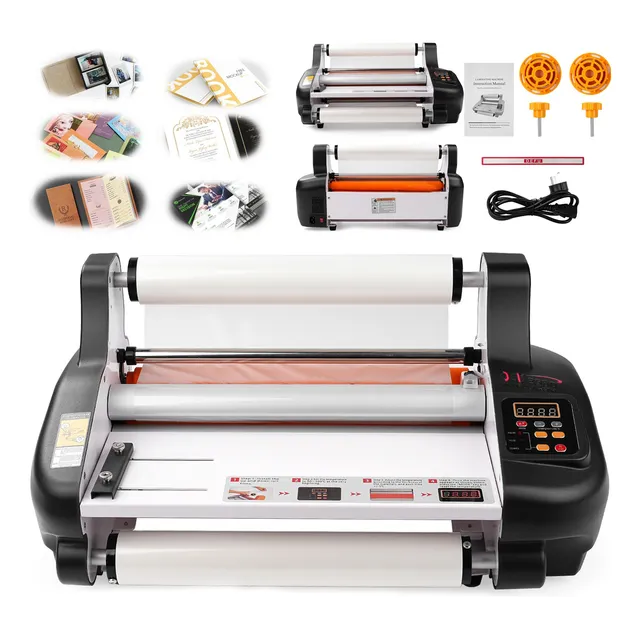 Variable Laminadora De Rollo Doble Rodillo En Frío Y Calor