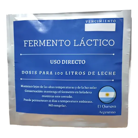 Fermento Para Preparar Yogurt + Receta Natural