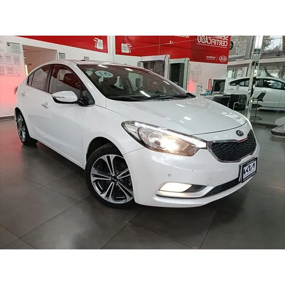 Kia Forte 2.0 Sx 4 P At